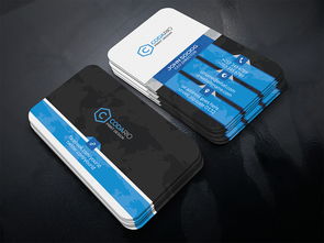 大气通用名片模板素材合集 高清PSD与商业服务应用指南